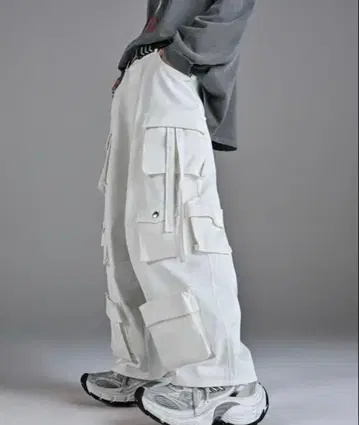 [ 완판 ] s 사이즈 ADRER 파라슈트 카고 팬츠