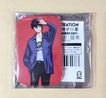 페르소나 트레이딩 등신 캔뱃지 애니맥스 카페 캔뱃지 P5 아마미야 렌