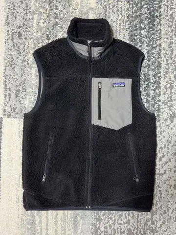 patagonia 레트로X 베스트 Black size:S