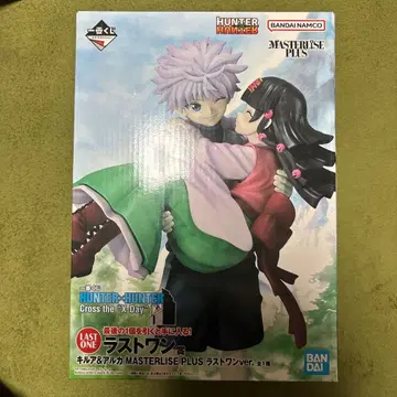 HUNTER x HUNTER 피규어 라스트 원상