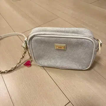 CECIL McBEE 꽃무늬 숄더백