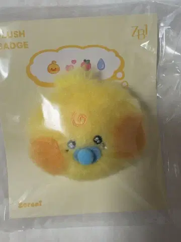 테니니 zeroni 인형 배지 ZB1 LINE FRIENDS