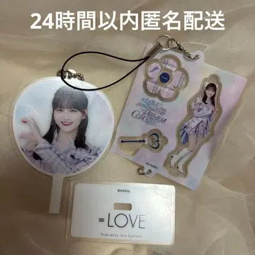 타카마츠 히토미 절대 아이돌 그만두지 마 미니 복권 부채 아크릴 스탠드