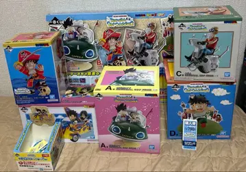 드래곤볼 제일복권 피규어 컴프 세트 판촉물 포함