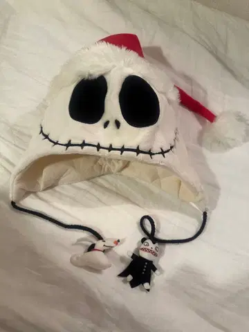 디즈니 나이트메어 비포 크리스마스 팬캡 크리스마스 잭