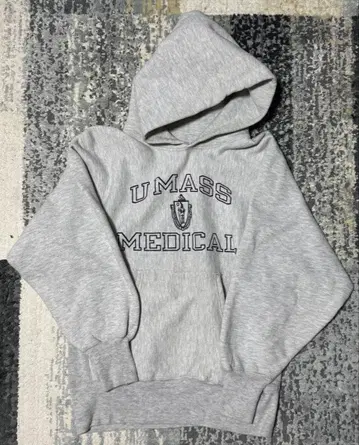 90s USA제 스며드는 Champion Reverse Weave 후드티