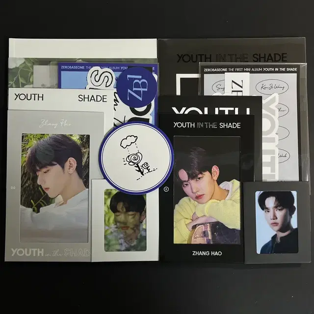 제로베이스원 제베원 앨범 구성품 장하오 일괄