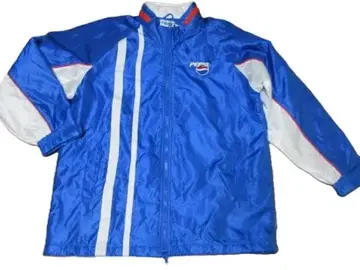 새상품급! 펩시 나일론 자켓 자수 후드 수납 겨울 PEPSI