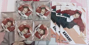 파쿠르 캔뱃지&혜택 카가미 타이가 세트