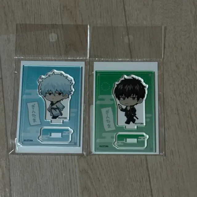 은혼 sd 아크릴 스탠드 판매합니다.