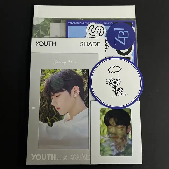 제로베이스원 제베원 앨범 구성품 장하오 일괄