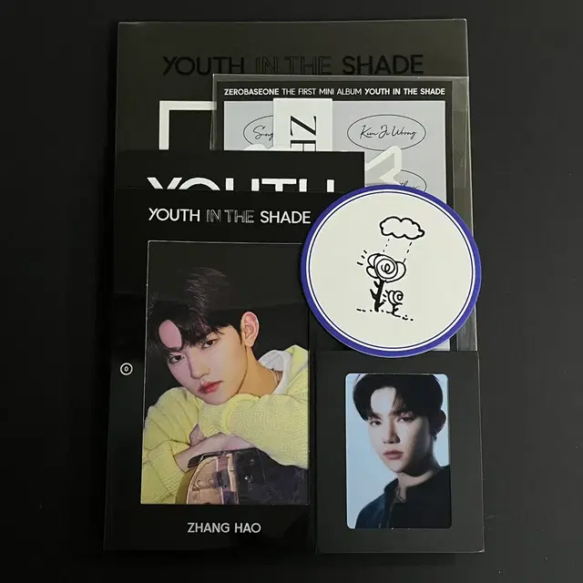 제로베이스원 제베원 앨범 구성품 장하오 일괄