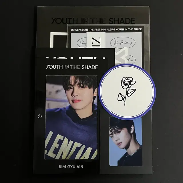 제로베이스원 제베원 앨범 구성품 김규빈 일괄