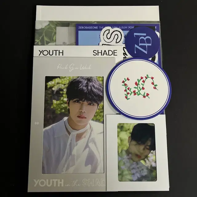 제로베이스원 제베원 앨범 구성품 박건욱 일괄