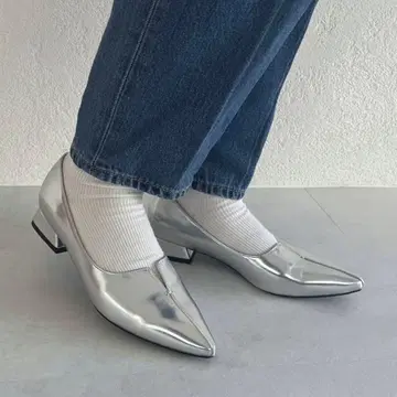 WEB 한정판 출퇴근 신발 플레어 힐 스틸레토 펌프스