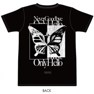 INABAN SALAS TOUR 2025 버터플라이 T셔츠 L 사이즈