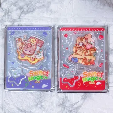 유수언 수 아란야 스위츠 아크릴 스탠드 / 토끼 할아버지, 사불상 세트