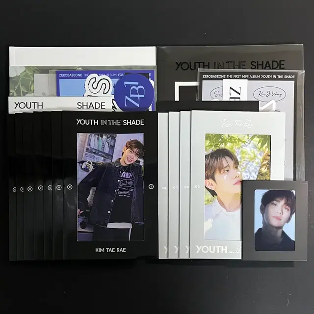 제로베이스원 제베원 앨범 구성품 김태래 일괄