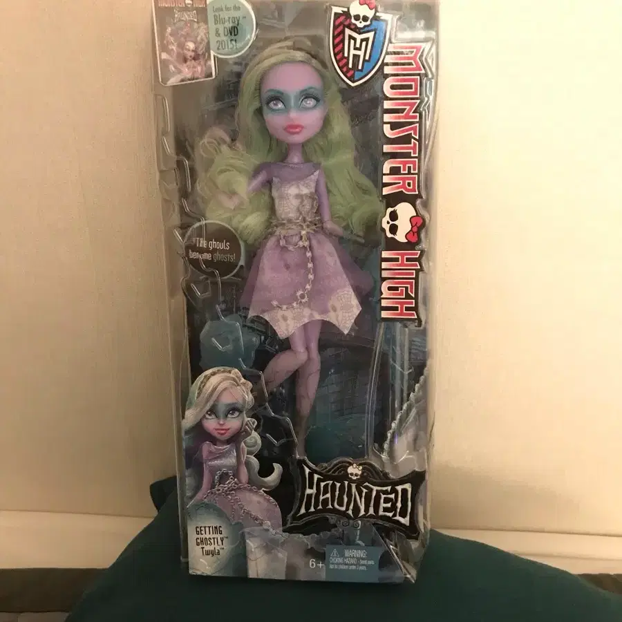 Monster High Haunted Series Twyla doll Twala Monhadol #몬하돌