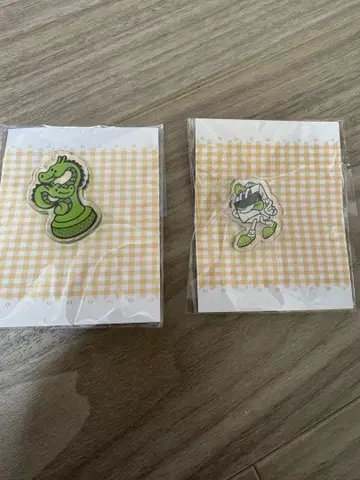 ASTRO ZOONIZINI 사전 녹화 혜택 핀 배지