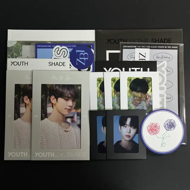 제로베이스원 제베원 앨범 구성품 한유진 일괄