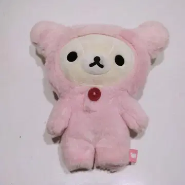 산엑스 코리락쿠마 토끼와 놀자 인형옷 봉제 인형 san-x