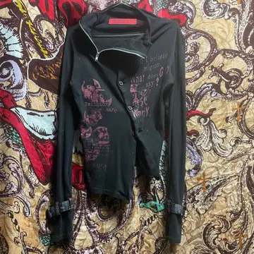 H.ANARCHY H.NAOTO 롱티 가디건