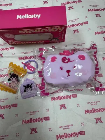 Mellojoy 스퀴즈 신상! 치즈 베어 타로이모 새상품