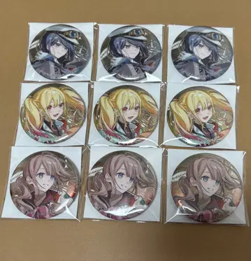 프로세카 이치카 사키 호나미 세카라이 5th 캔뱃지