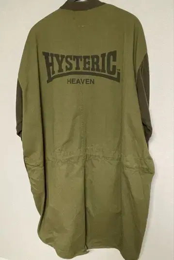 HYSTERIC GLAMOUR 롱 가디건 올리브