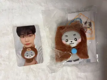 zeroni 제베원 gunini 팝업 키링 트레이딩 카드