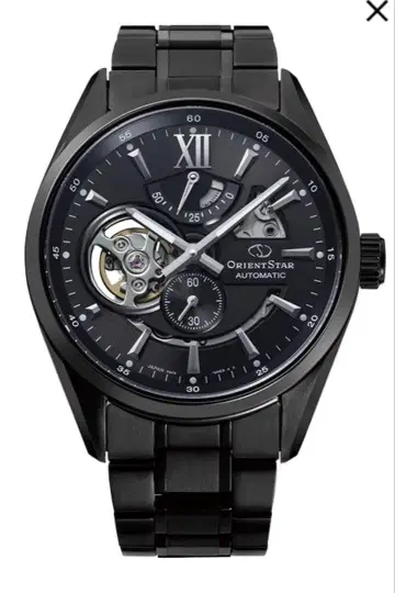 ORIENT STAR 자동 와인딩 손목시계 RK-AV0126B