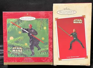 홀마크 스타 워즈 다스몰 & 루크 스카이워커