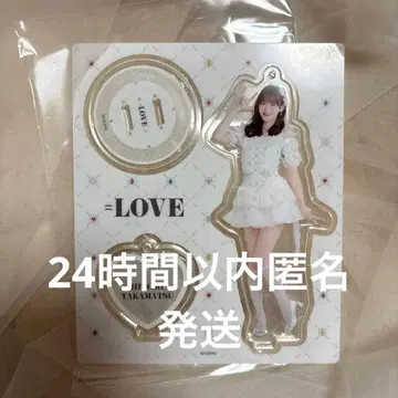 이코럽 타카마츠 히토미 보석 의상 아크릴 스탠드