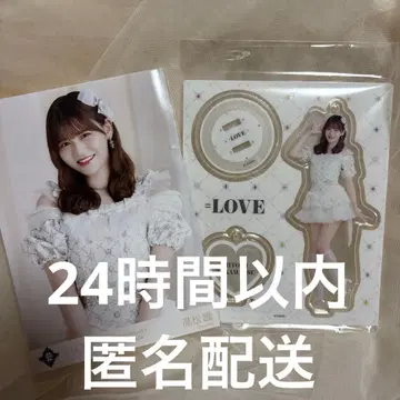 이코럽 타카마츠 히토미 브로마이드 츄 보석 의상 아크릴 스탠드