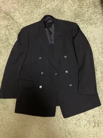 블랙 포멀 수트 L size