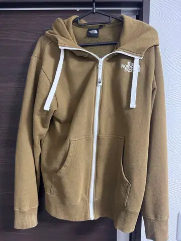 THE NORTH FACE 브라운 후드티