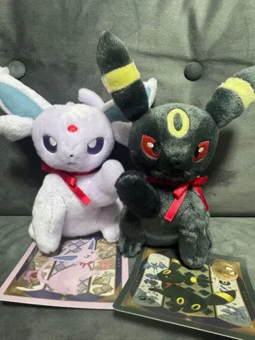 포켓몬 센터 이브이 컬렉션 블래키 에브이