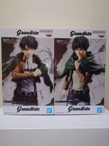 329. 진격의 거인 리바이, 엘렌 예거 그란디스타 최신 프라이스 2체