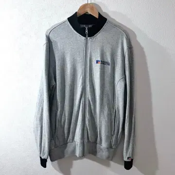 러셀 RUSSEL 지퍼 맨투맨 트레이닝복 남성용 XL 구제 의류