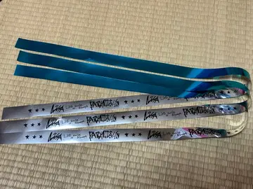 LiSA 은색 테이프 (파랑) 3개 세트