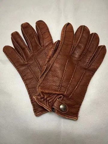 ALPO 알포 브라운 가죽 장갑 사이즈 8