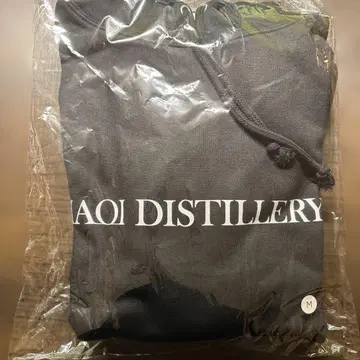 마오이 증류소 MAOI Distillery 블랙 후드티 M 한정판