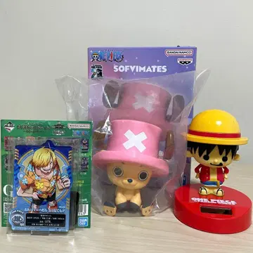 원피스 초파 루피 상디 SOFVIMATES 솔라 마스코트