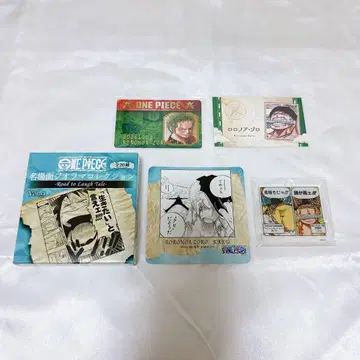원피스 조로 명장면 디오라마 컬렉션 생일 컬렉션 카드