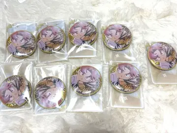 야마다 리키치 캔뱃지 9개