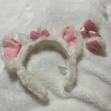 마리 머리띠 헤어핀 세트