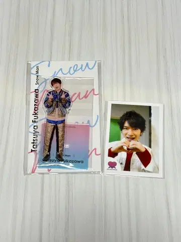 후카사와 타츠야 아크릴 스탠드/미니 사진/공식 사진