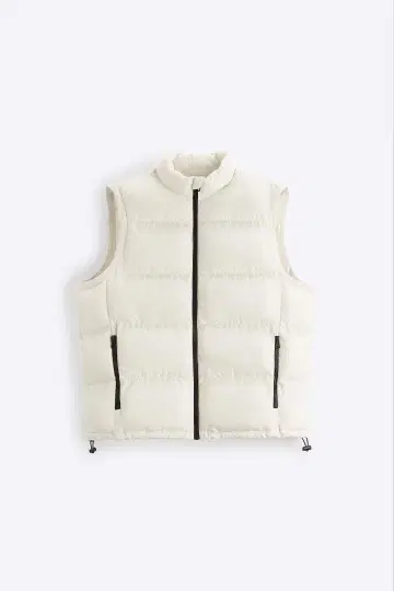 ZARA 자라 충전솜 베스트 남성용 L