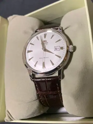 오리엔트 반비노 자동 와인딩 남성용 손목시계